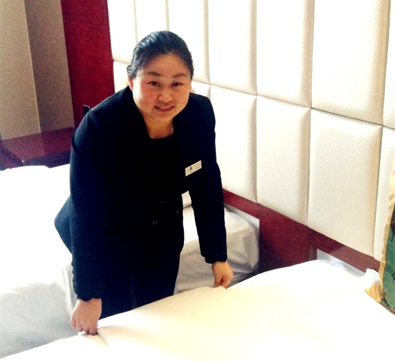 用心服務│一枚紐扣