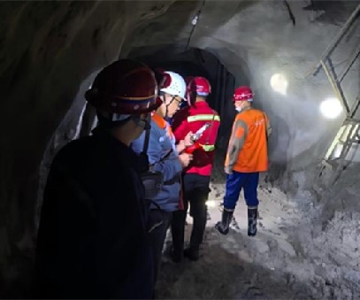 筑牢冬季安全防線，護航礦山平穩(wěn)跨年｜柳關欒盧鉛鋅礦扎實推進冬季安全生產(chǎn)專項工作