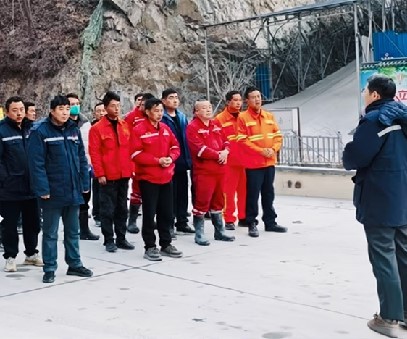 實戰(zhàn)演練，防患未“燃”｜雙河金礦開展冬季火災應急預案演練